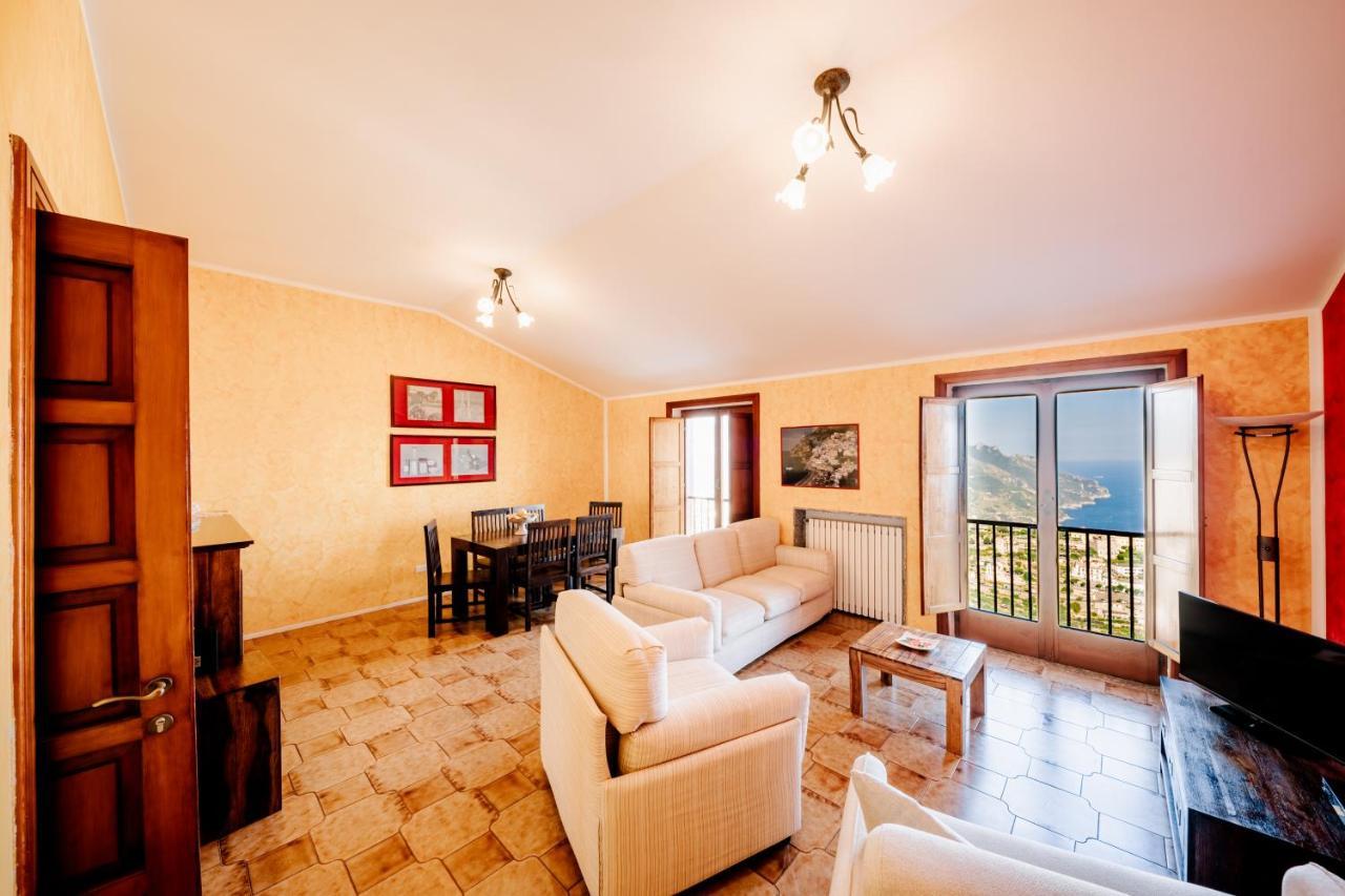 Appartamento Ilaria In Villa Laura سكالا المظهر الخارجي الصورة